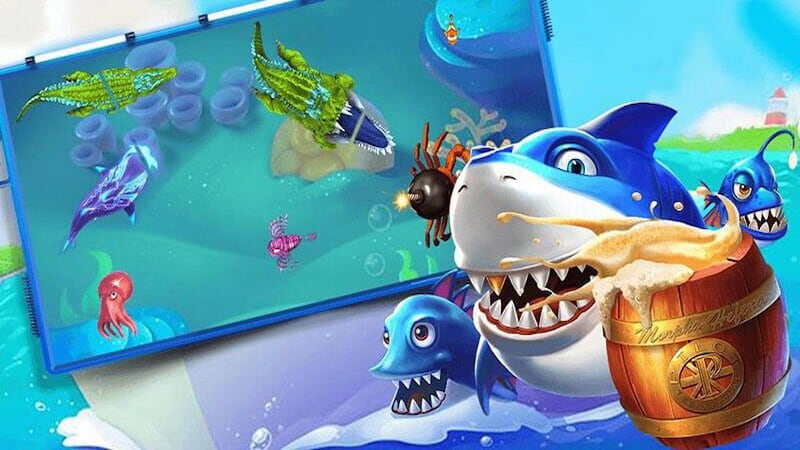 Bí kíp săn boss cực dễ, tiết kiệm đạn cùng Bắn Cá Rồng Blue88