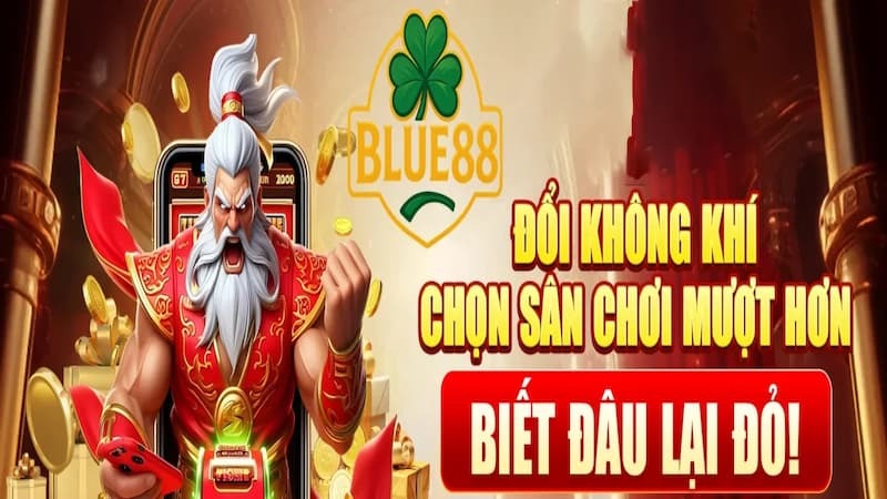 Blue88: Thiên đường giải trí top đầu năm 2025