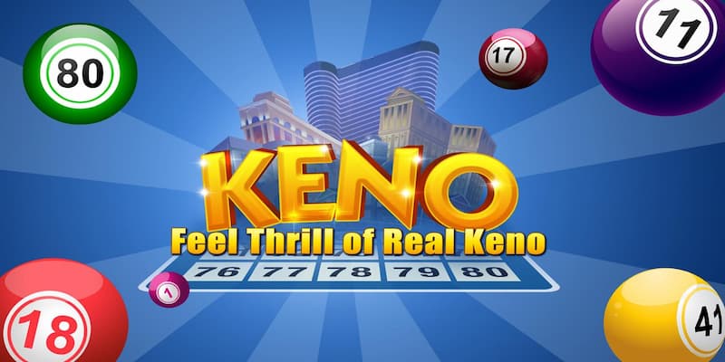 Đặc điểm nổi bật của keno Blue88 là gì?