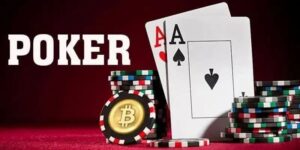 Luật chơi poker Blue88 siêu đơn giản cho game thủ